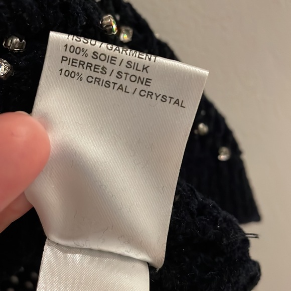 Chloe Top - Silk & Crystal (Size S) - Picture 5 of 6